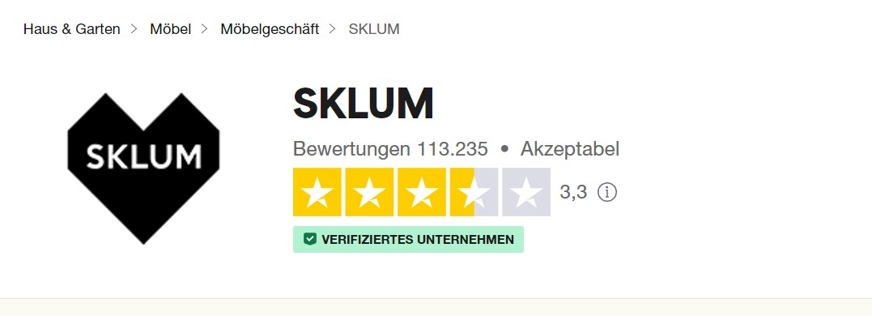 Sklum Gartenmöbel